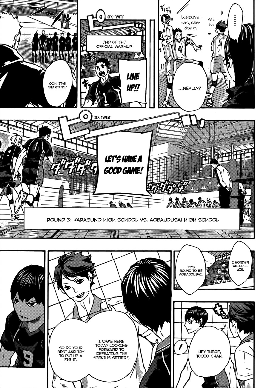 Haikyuu!! chapter 49 page 9