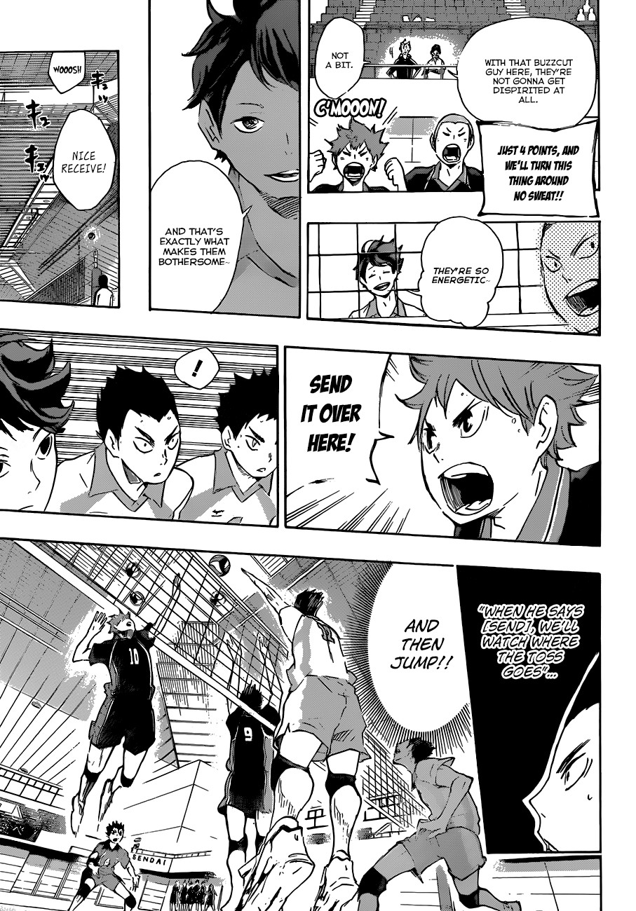 Haikyuu!! chapter 51 page 15