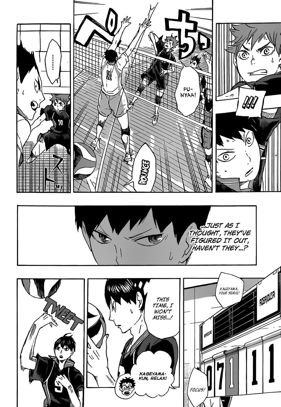 Haikyuu!! chapter 51 page 16
