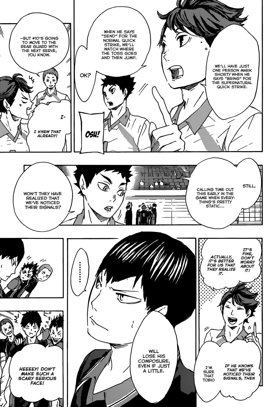 Haikyuu!! chapter 51 page 5