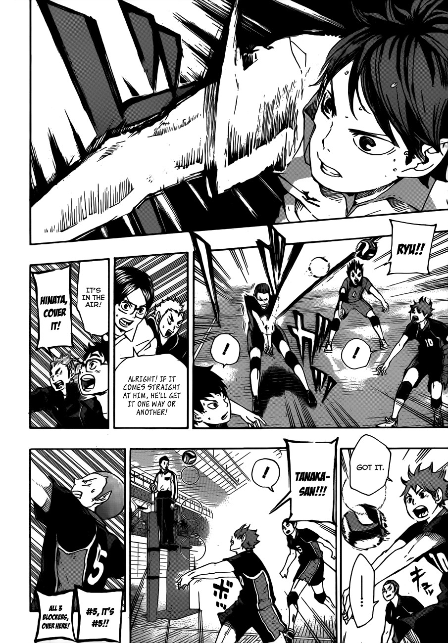 Haikyuu!! chapter 52 page 10