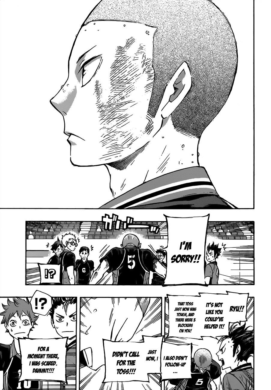 Haikyuu!! chapter 52 page 13