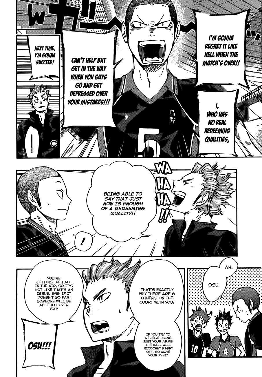 Haikyuu!! chapter 52 page 14