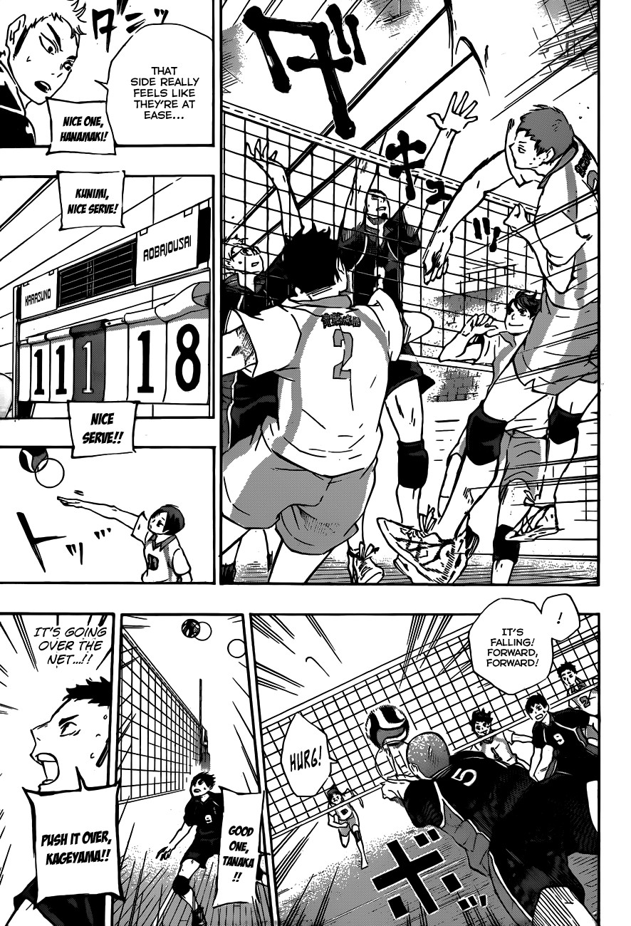 Haikyuu!! chapter 53 page 12