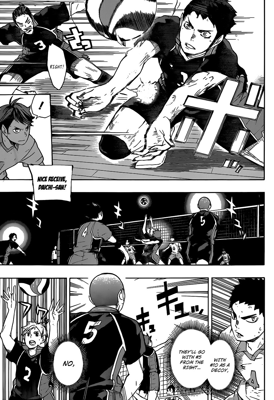 Haikyuu!! chapter 55 page 10