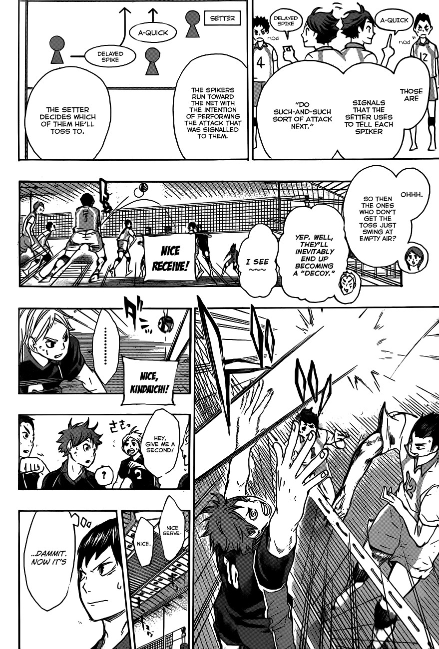 Haikyuu!! chapter 55 page 3