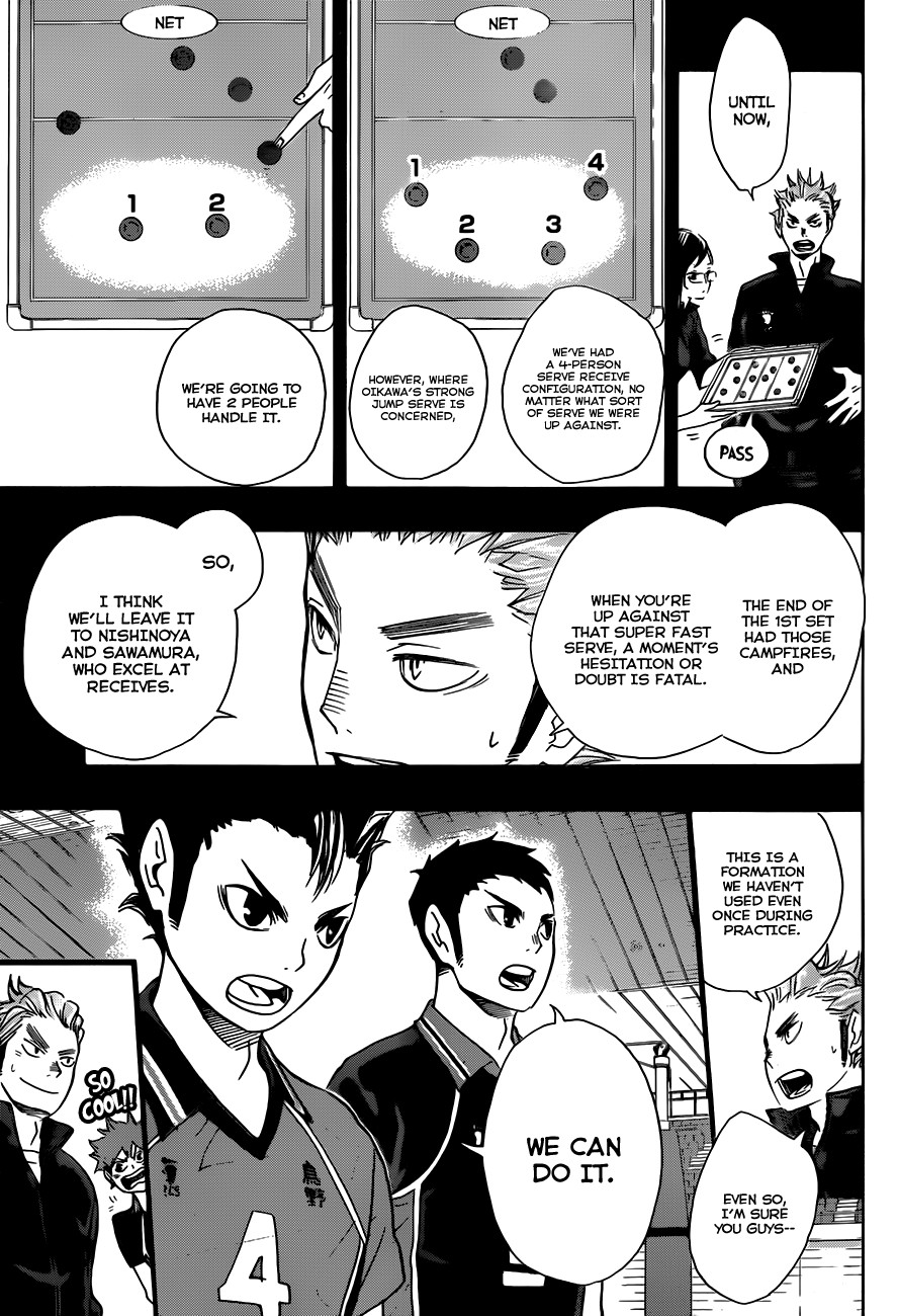 Haikyuu!! chapter 56 page 5