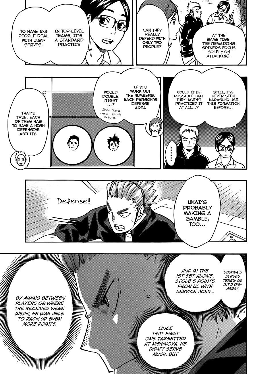 Haikyuu!! chapter 56 page 6