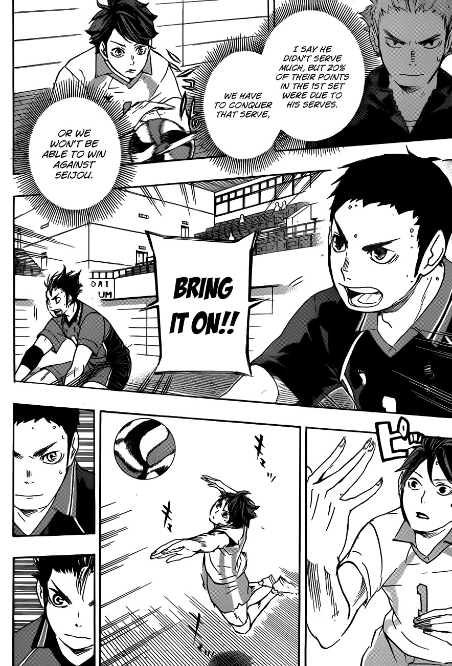 Haikyuu!! chapter 56 page 7
