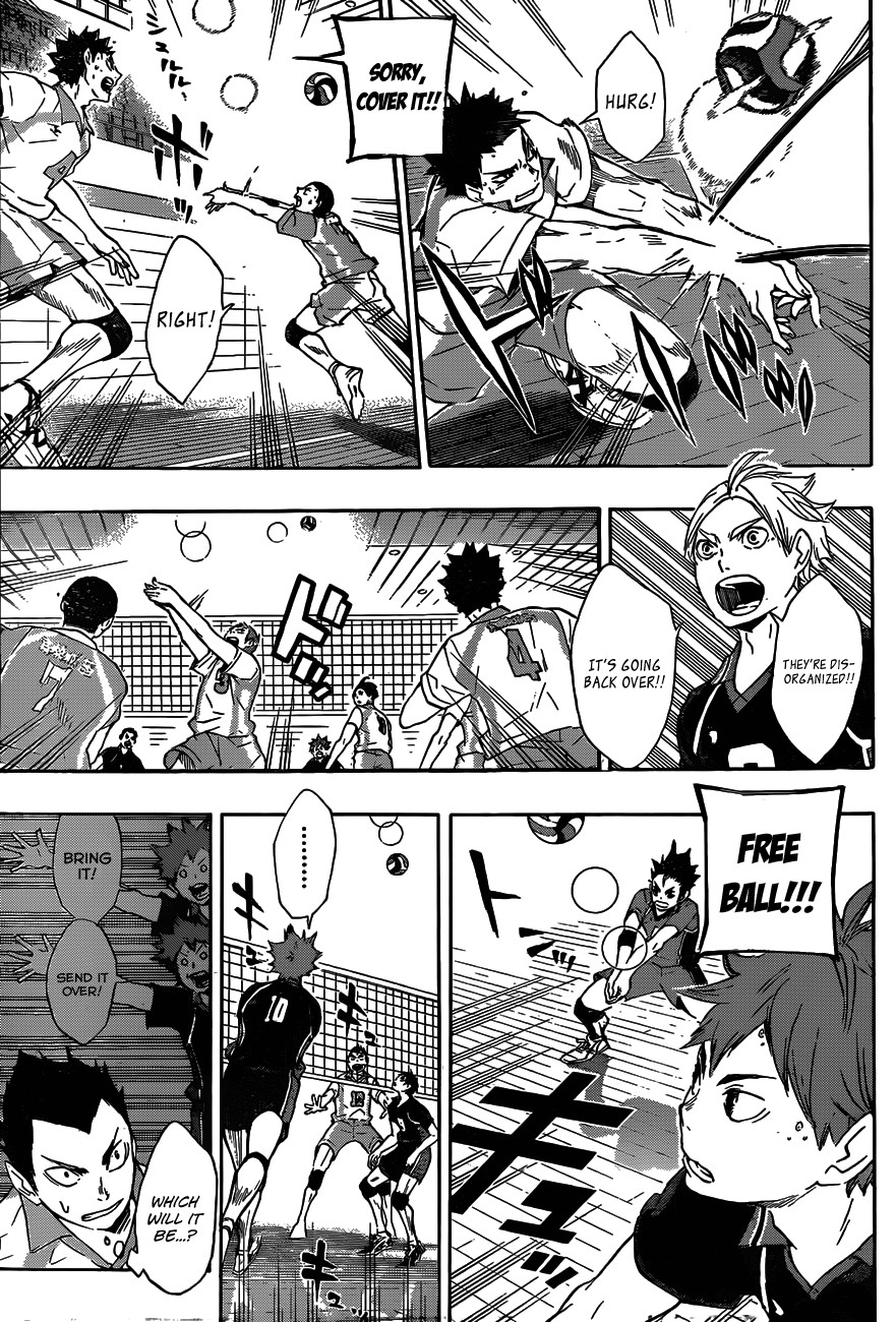 Haikyuu!! chapter 58 page 12