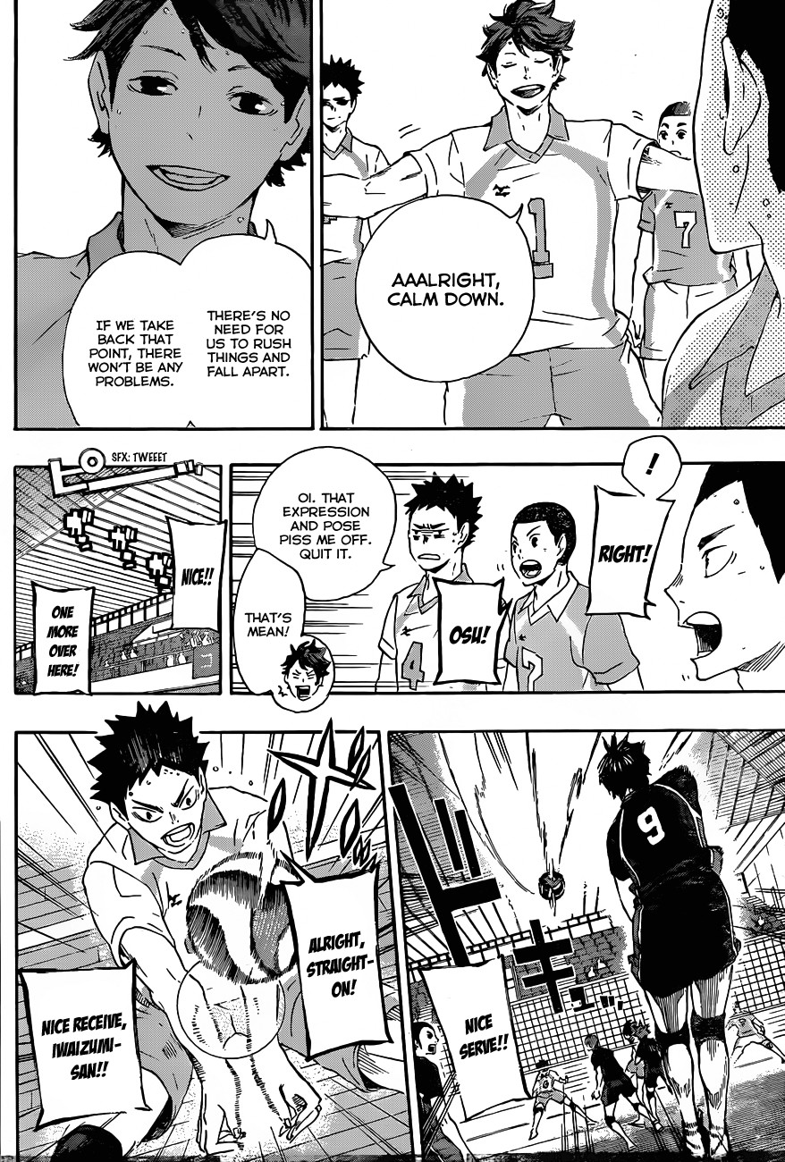 Haikyuu!! chapter 58 page 14