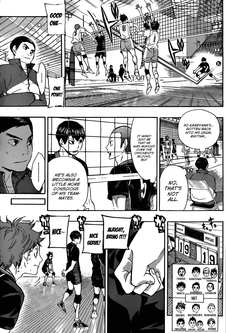 Haikyuu!! chapter 58 page 15