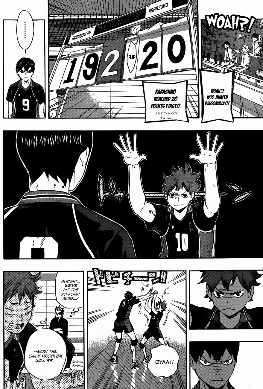Haikyuu!! chapter 58 page 17