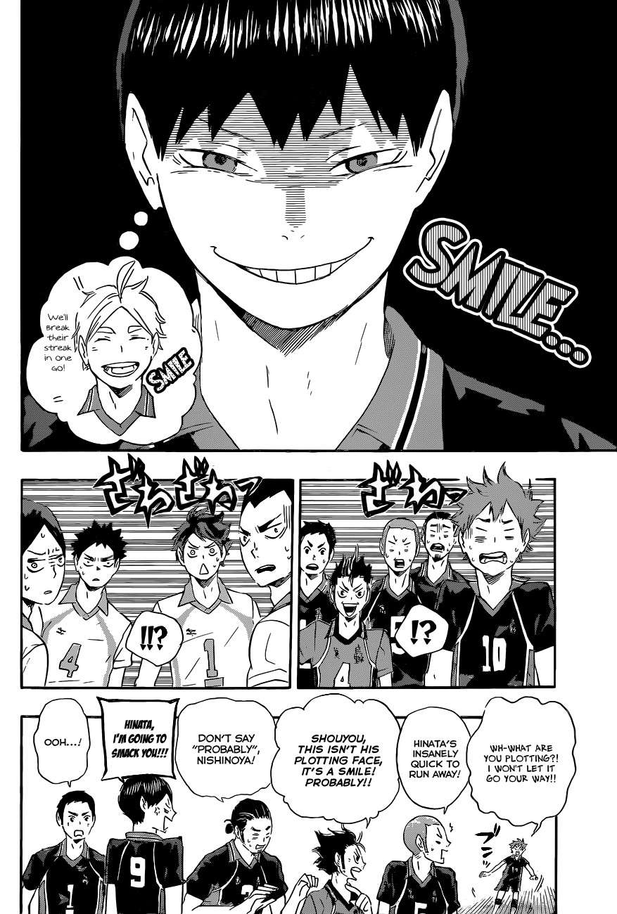 Haikyuu!! chapter 58 page 4
