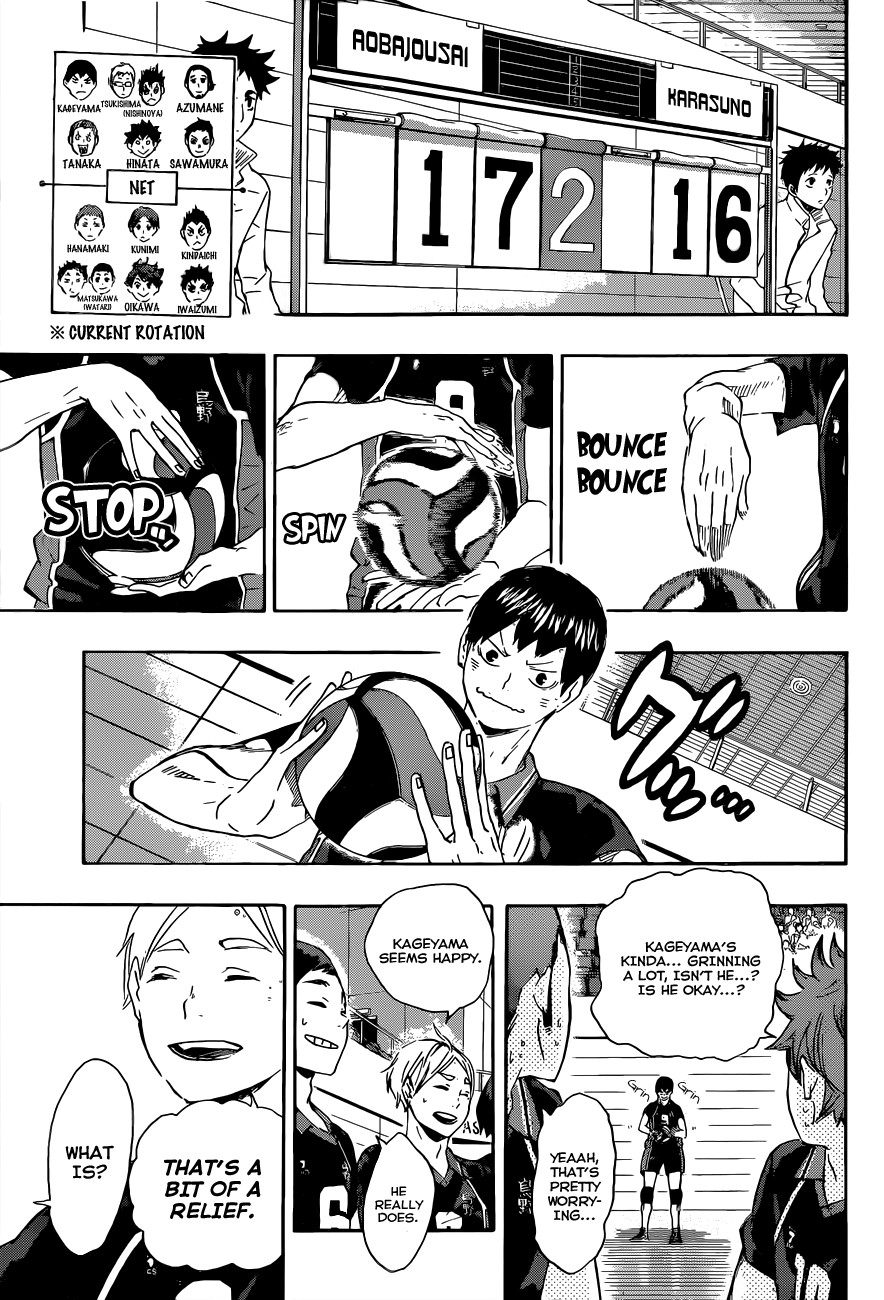 Haikyuu!! chapter 58 page 7