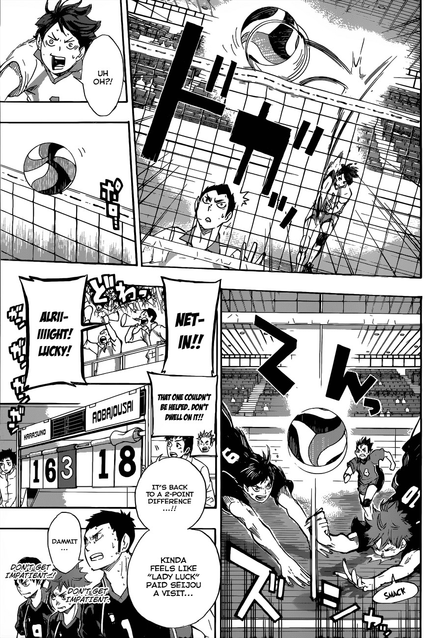 Haikyuu!! chapter 63 page 11