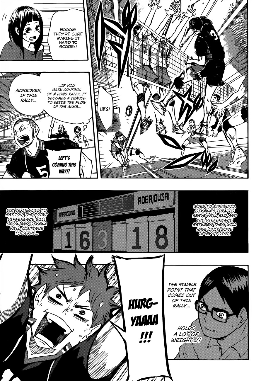Haikyuu!! chapter 63 page 13