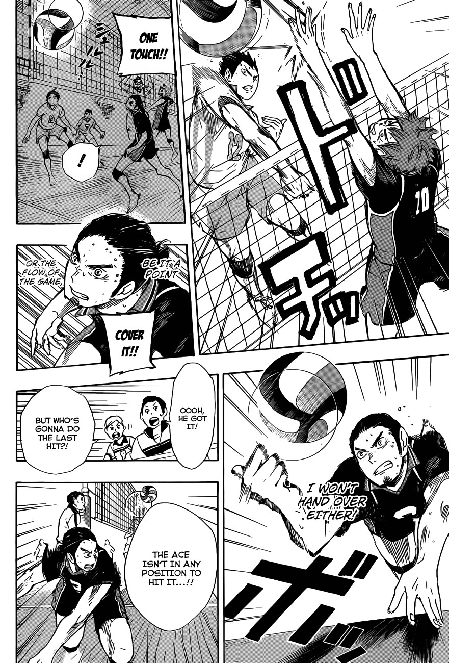 Haikyuu!! chapter 63 page 14