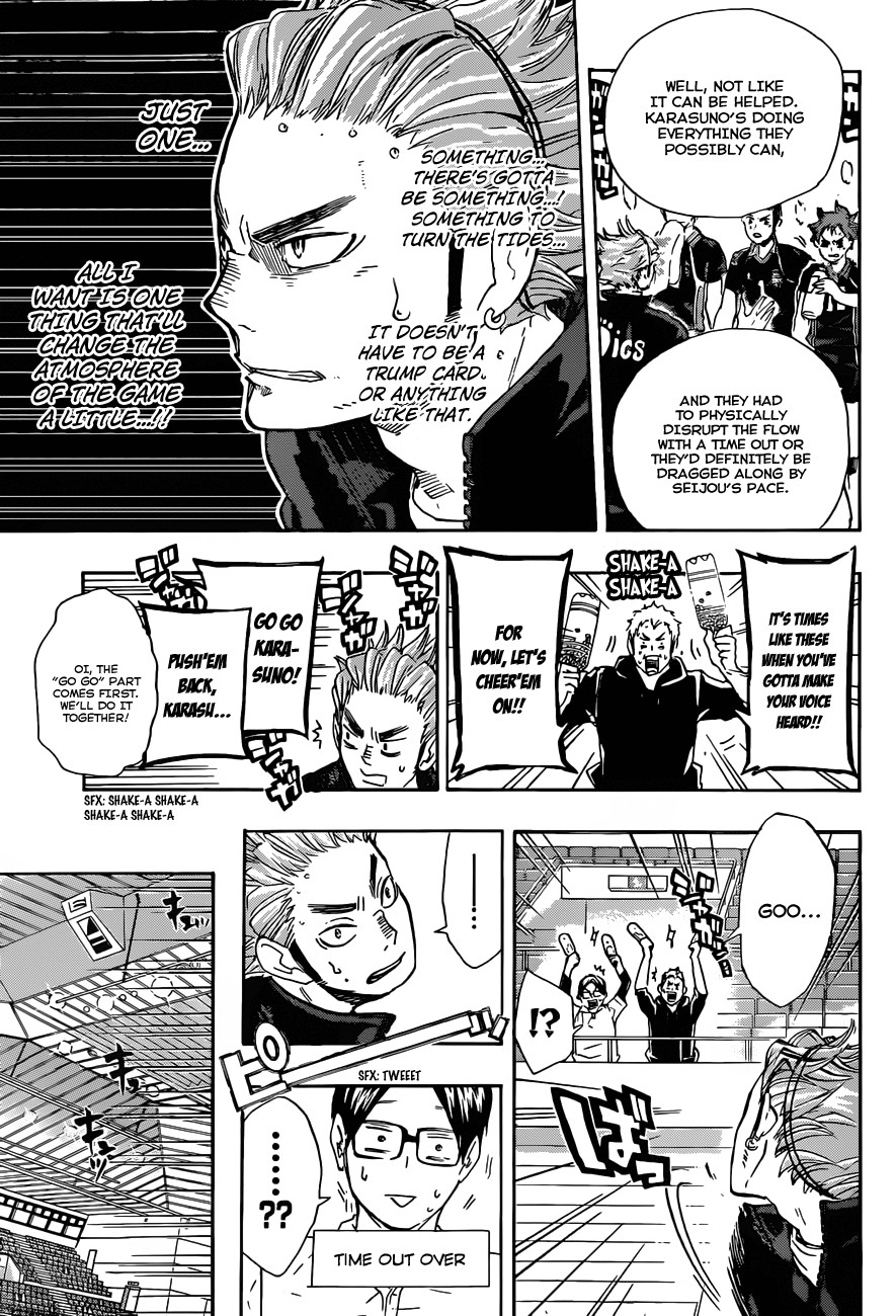 Haikyuu!! chapter 63 page 17