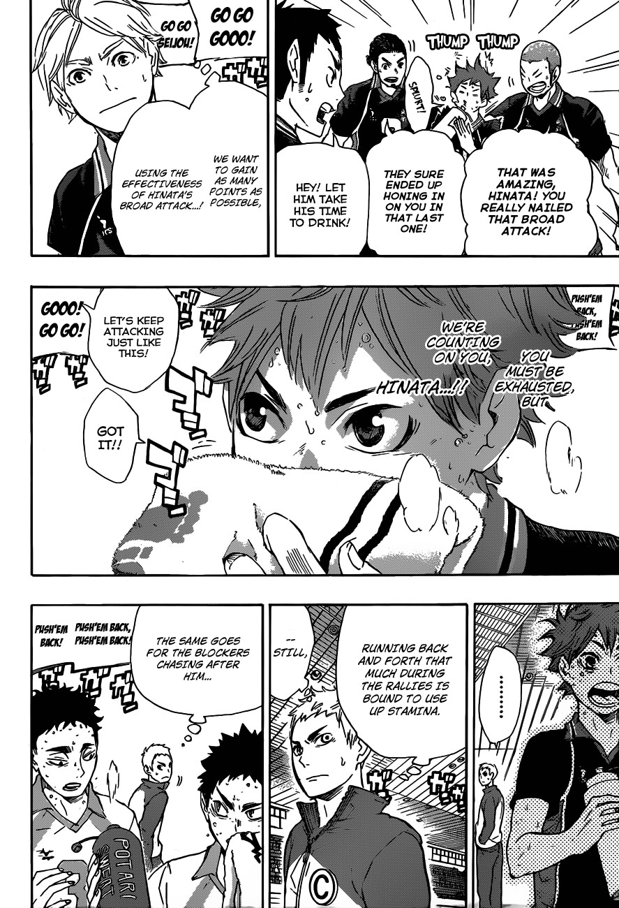 Haikyuu!! chapter 63 page 3