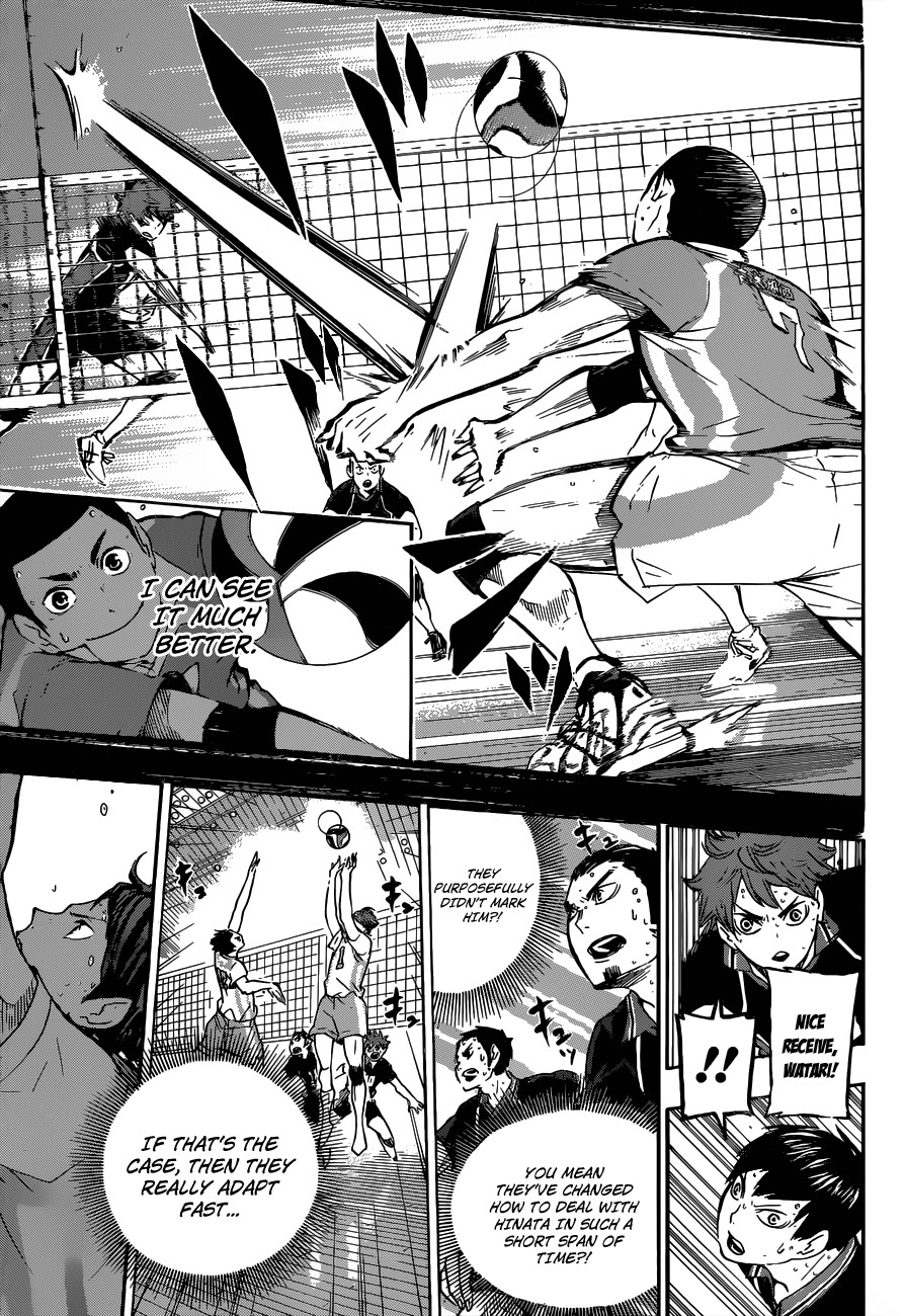 Haikyuu!! chapter 63 page 8