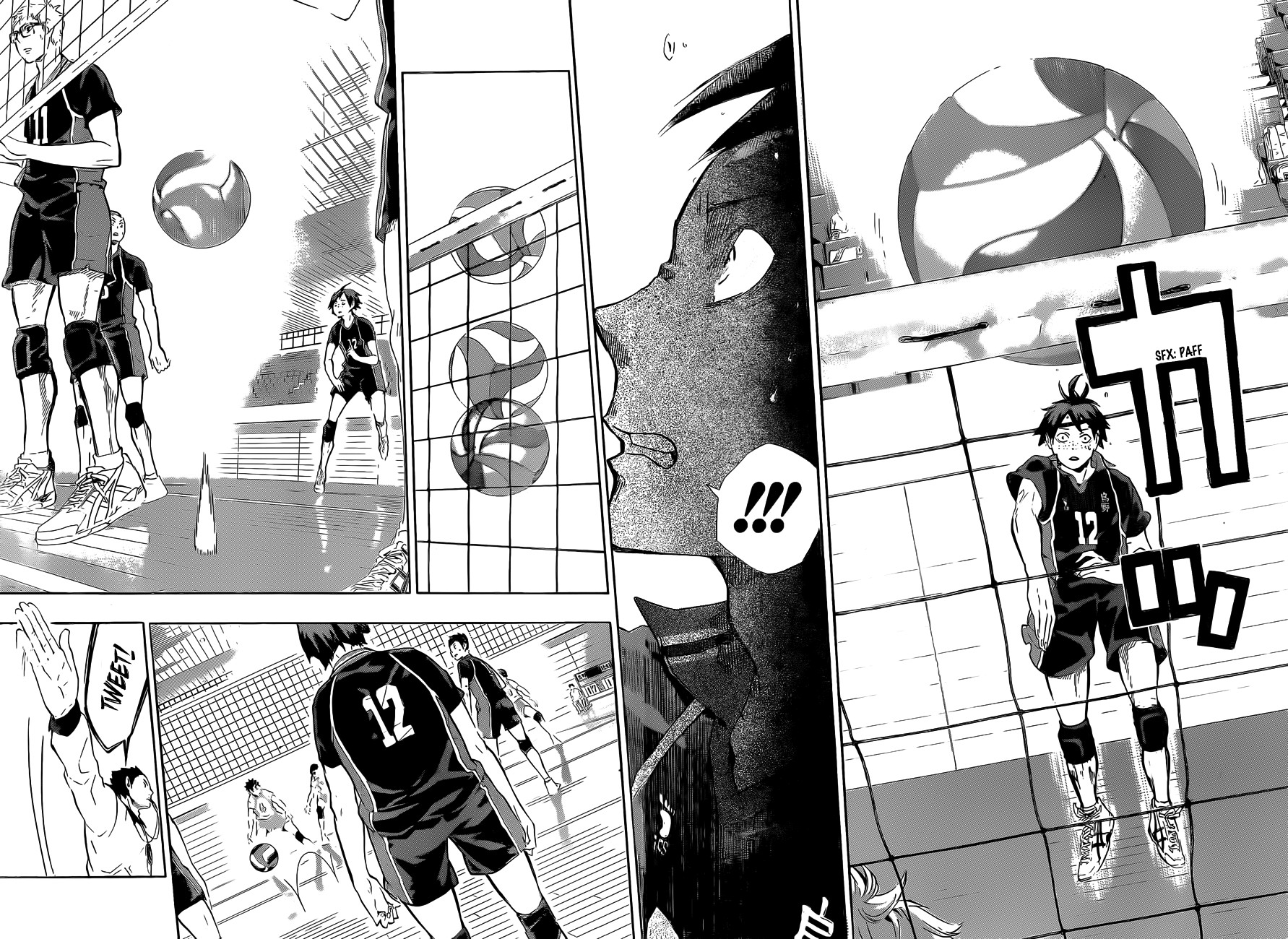 Haikyuu!! chapter 64 page 12