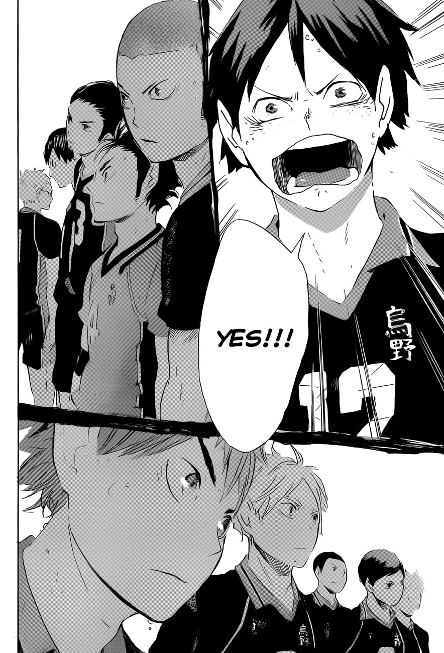 Haikyuu!! chapter 64 page 15