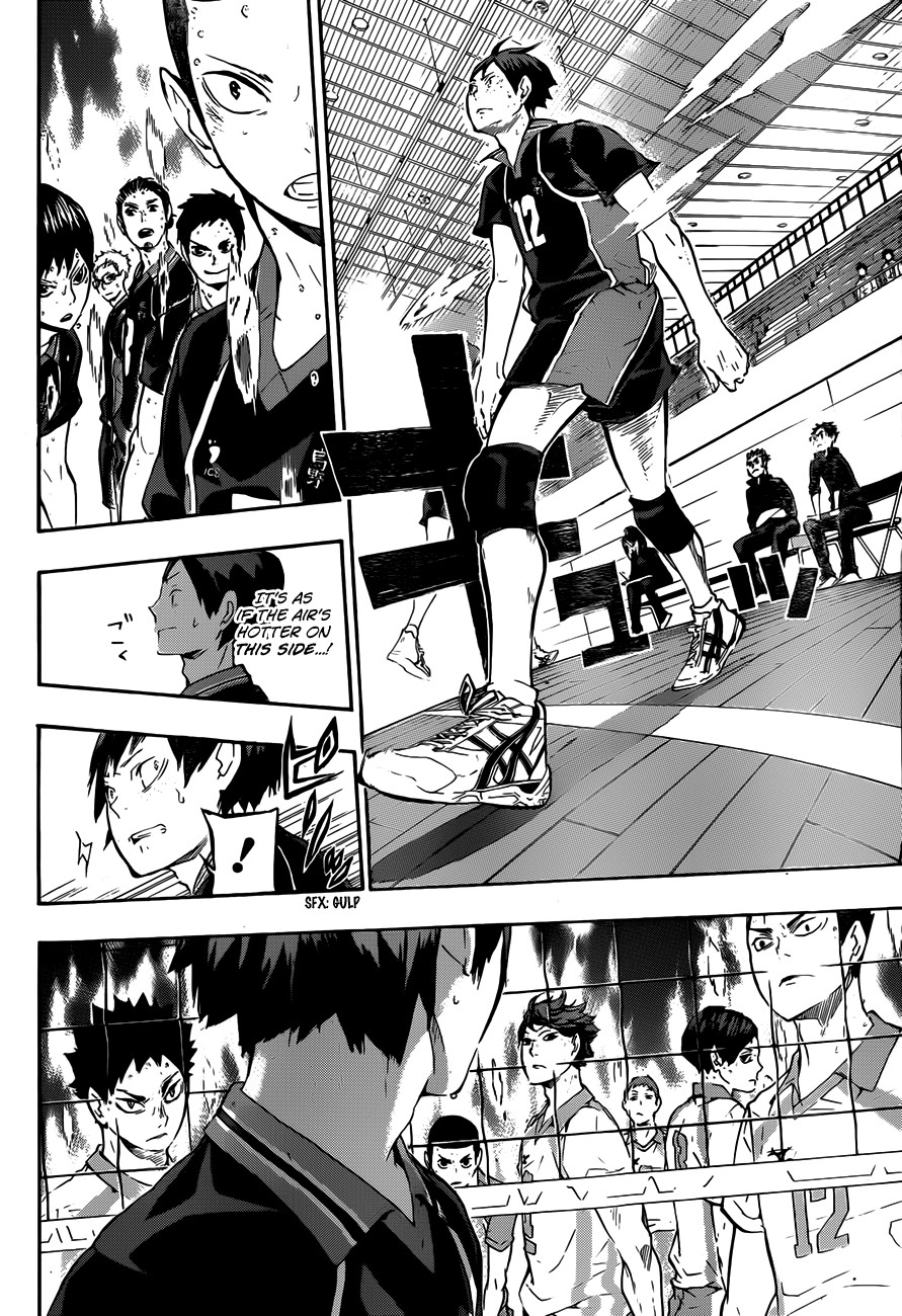 Haikyuu!! chapter 64 page 7