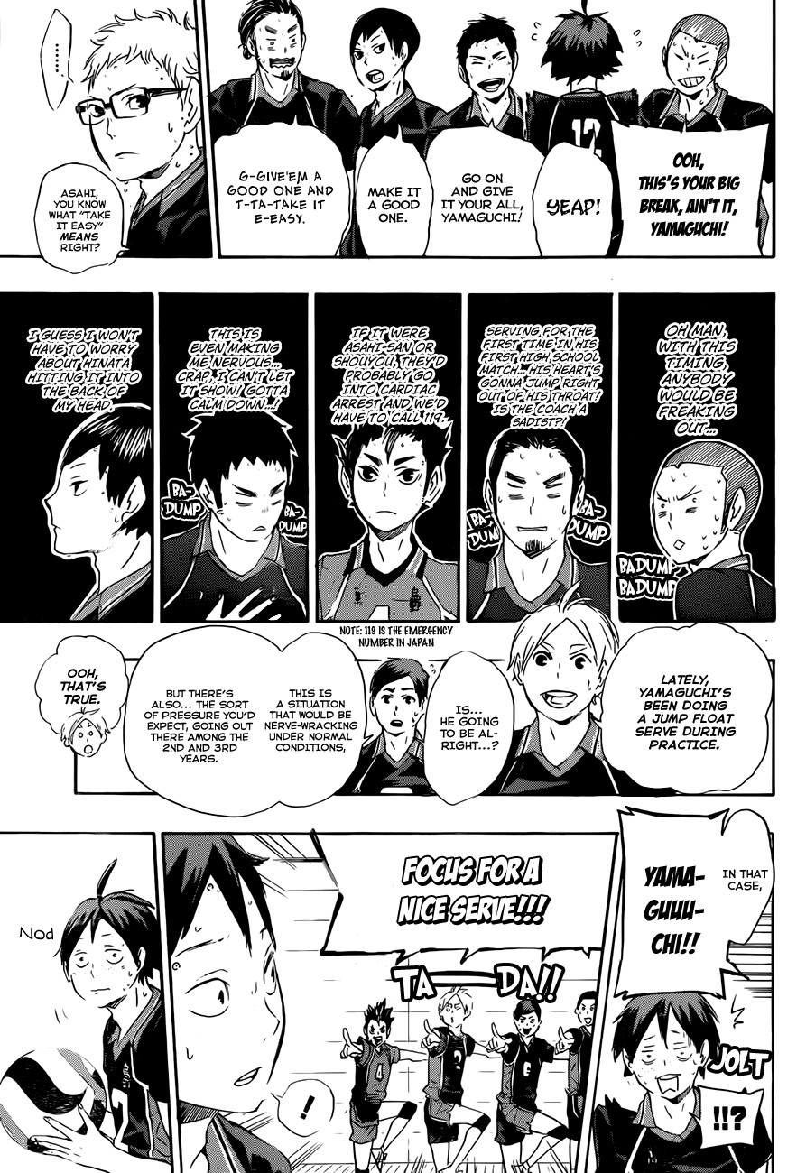 Haikyuu!! chapter 64 page 8