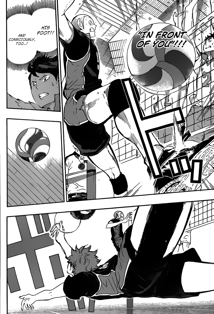 Haikyuu!! chapter 65 page 10