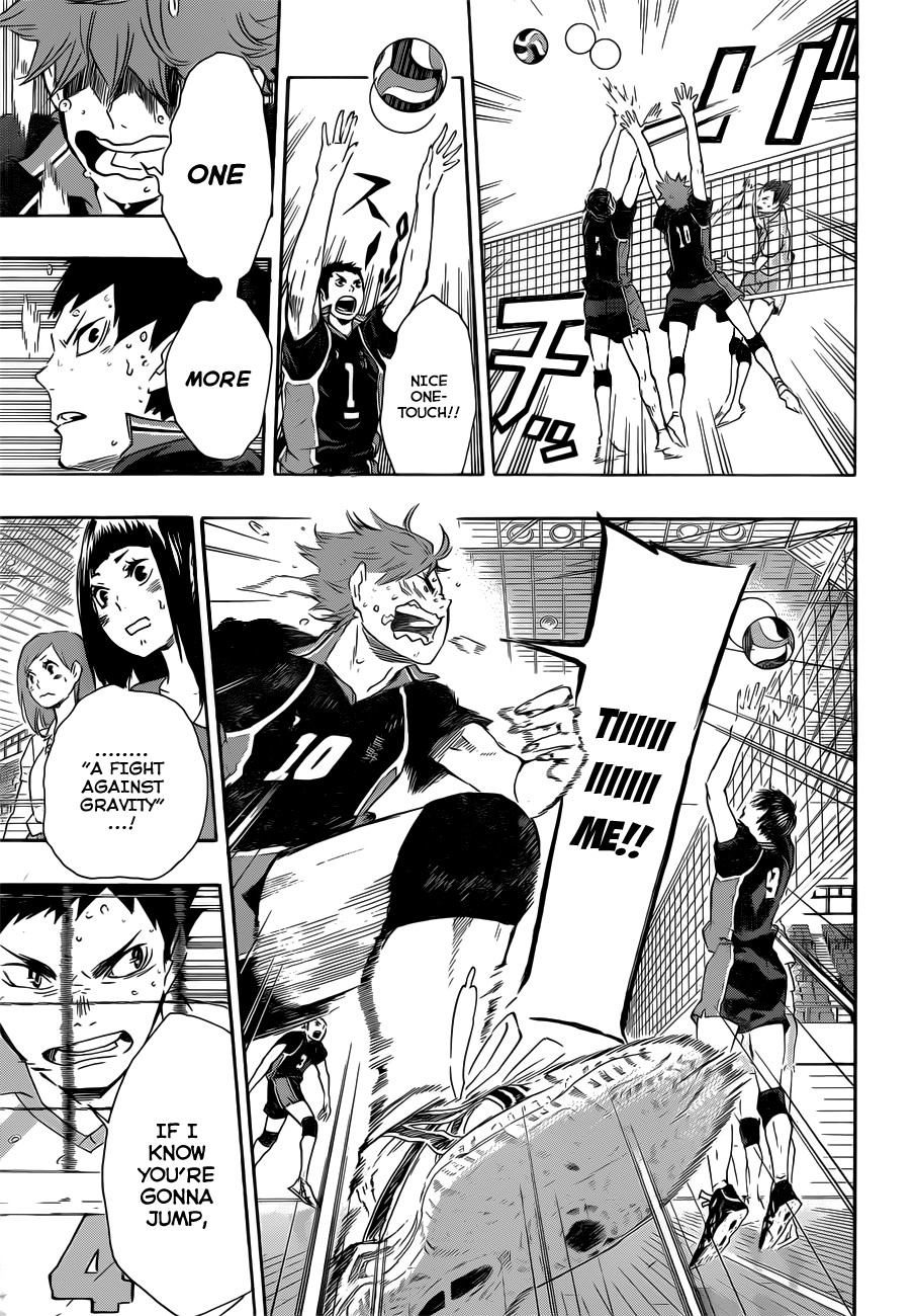 Haikyuu!! chapter 66 page 10