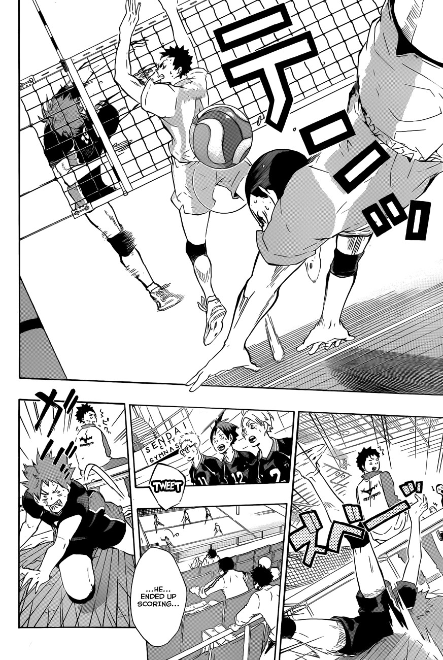 Haikyuu!! chapter 66 page 12