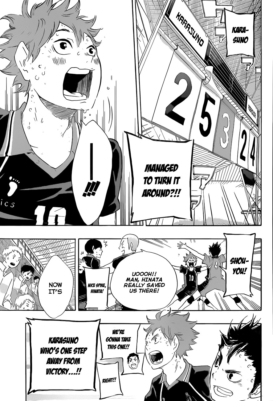 Haikyuu!! chapter 66 page 13