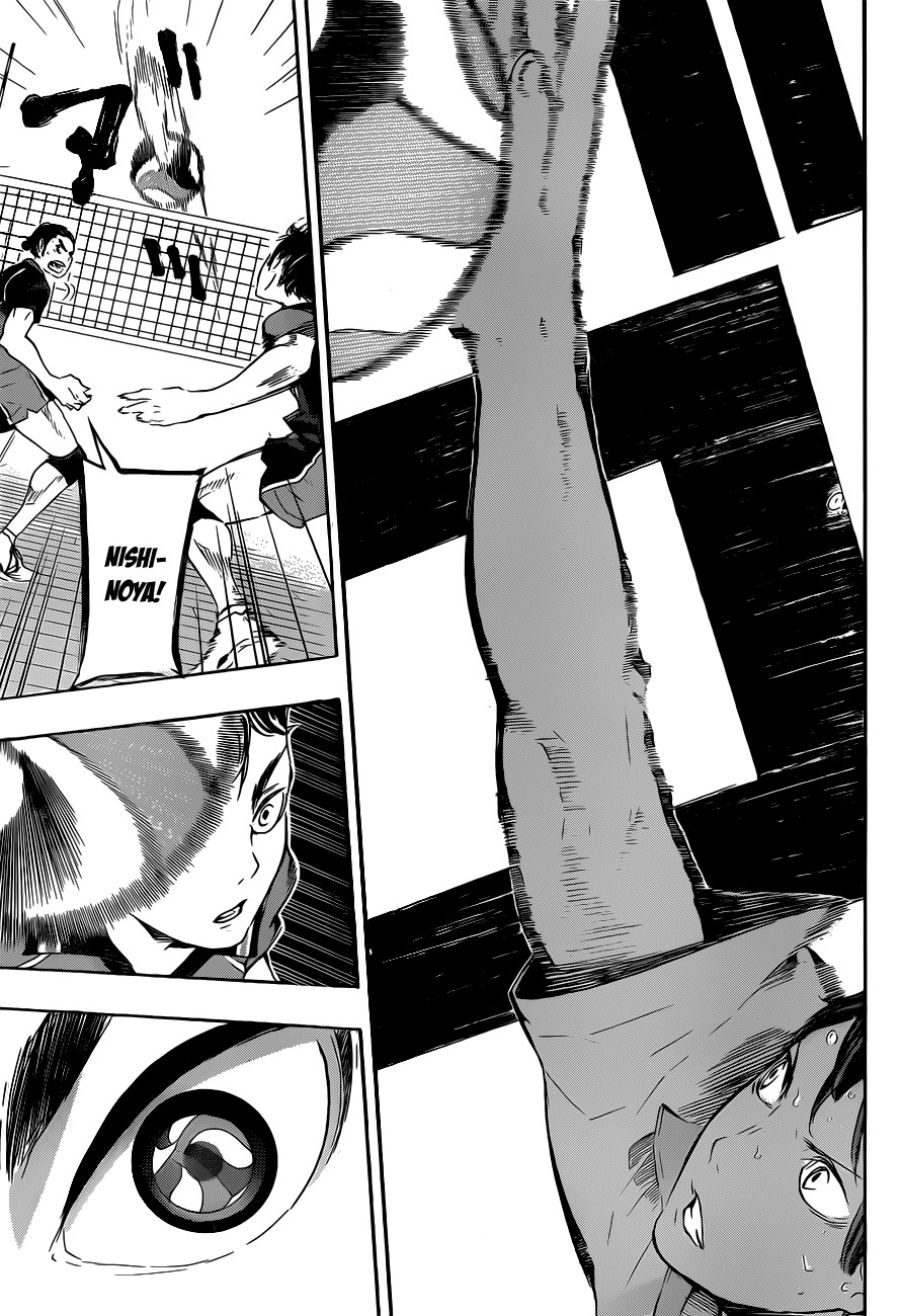 Haikyuu!! chapter 66 page 17