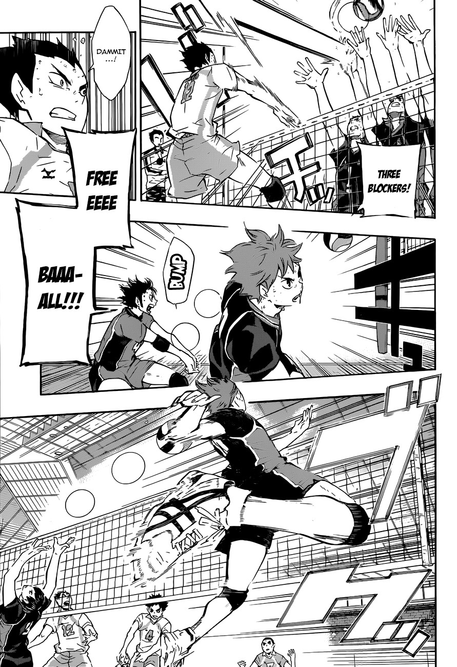 Haikyuu!! chapter 66 page 6