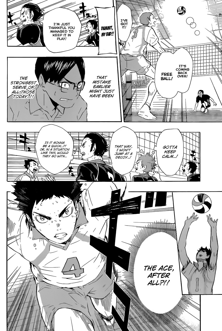 Haikyuu!! chapter 67 page 12