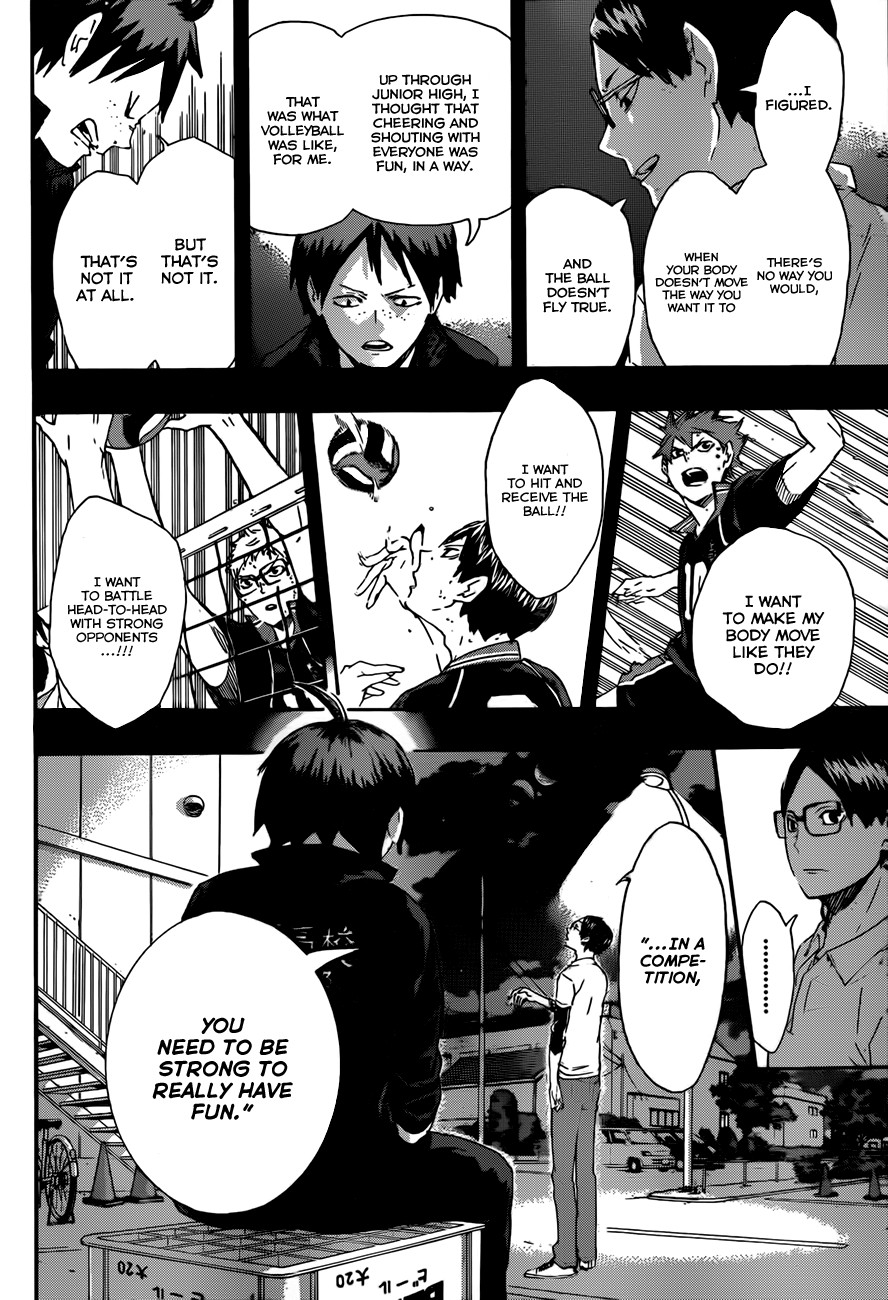 Haikyuu!! chapter 70 page 11