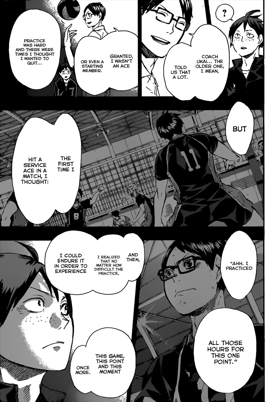 Haikyuu!! chapter 70 page 12