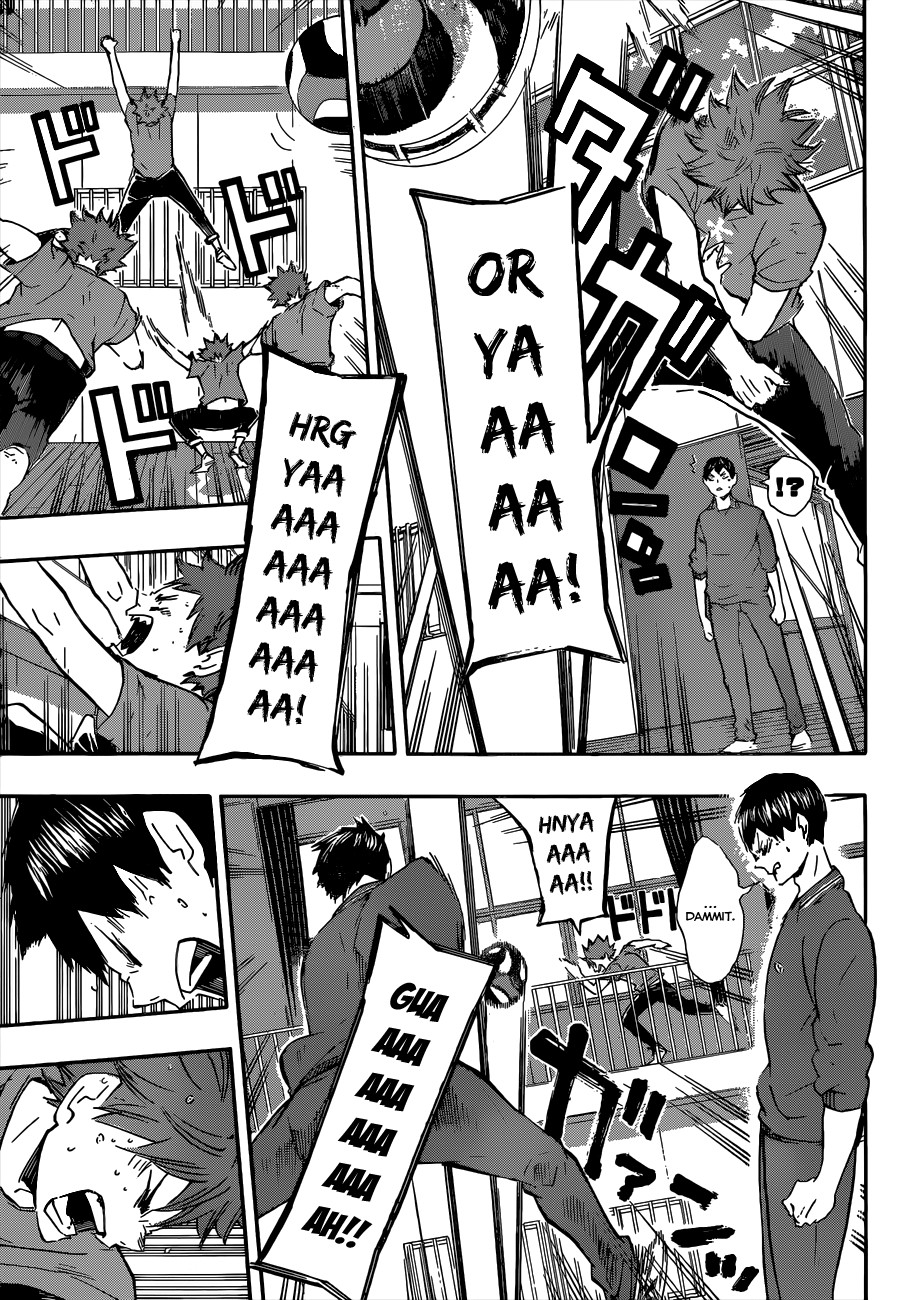 Haikyuu!! chapter 70 page 16
