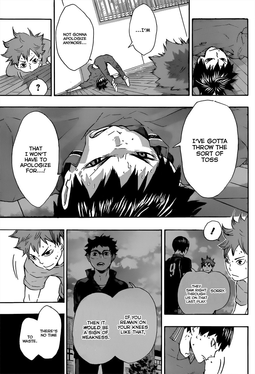 Haikyuu!! chapter 70 page 18