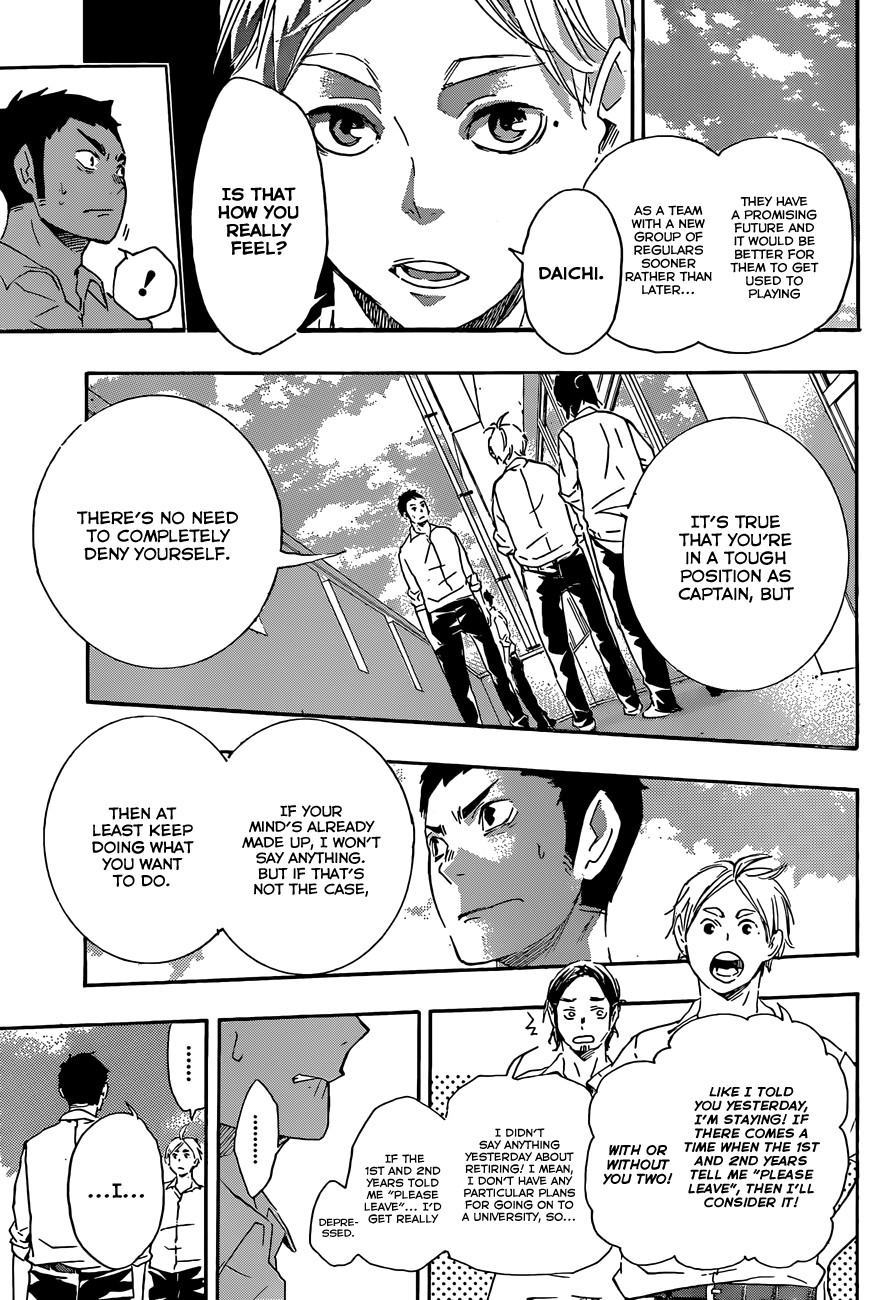 Haikyuu!! chapter 70 page 8