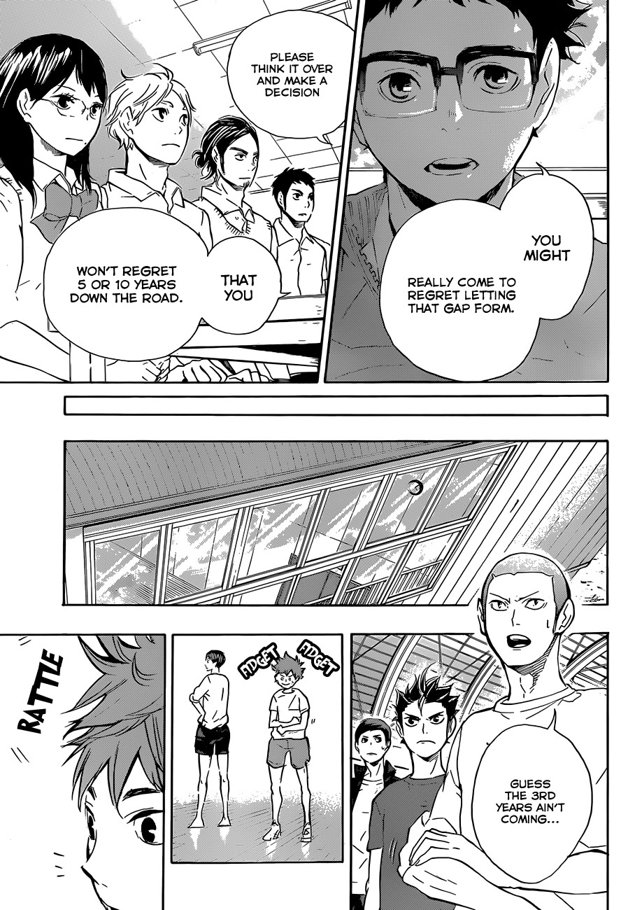 Haikyuu!! chapter 71 page 14