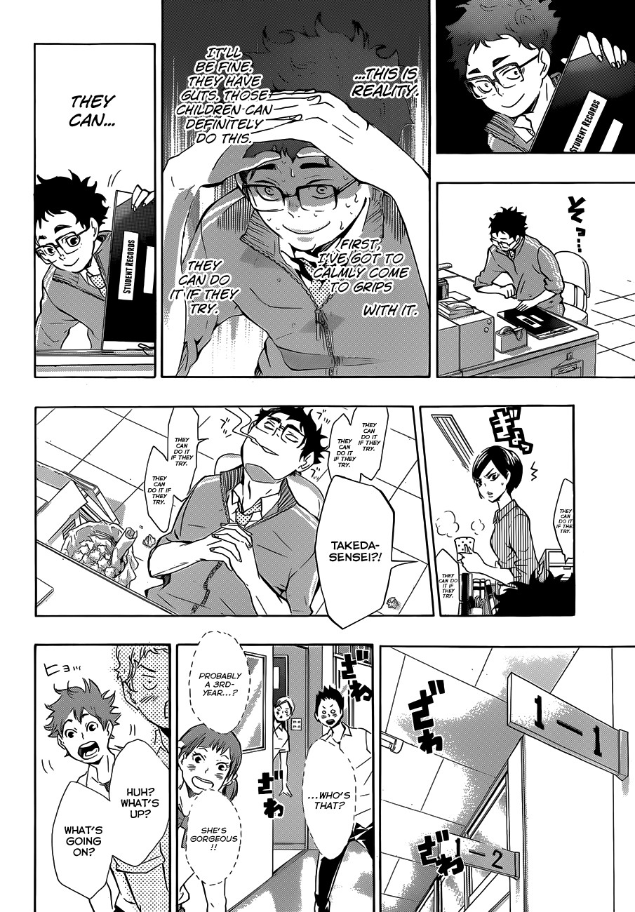 Haikyuu!! chapter 72 page 10
