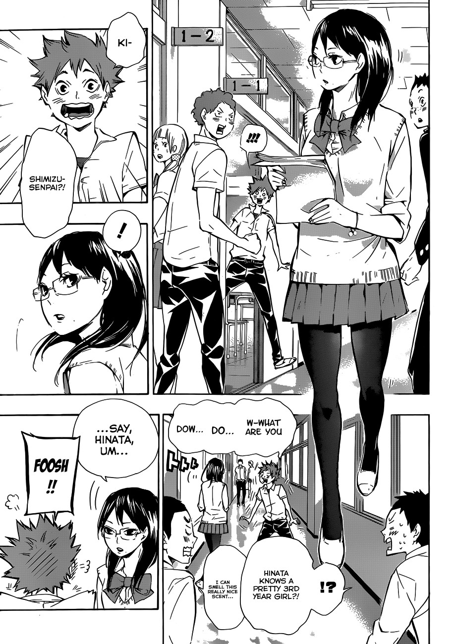 Haikyuu!! chapter 72 page 11