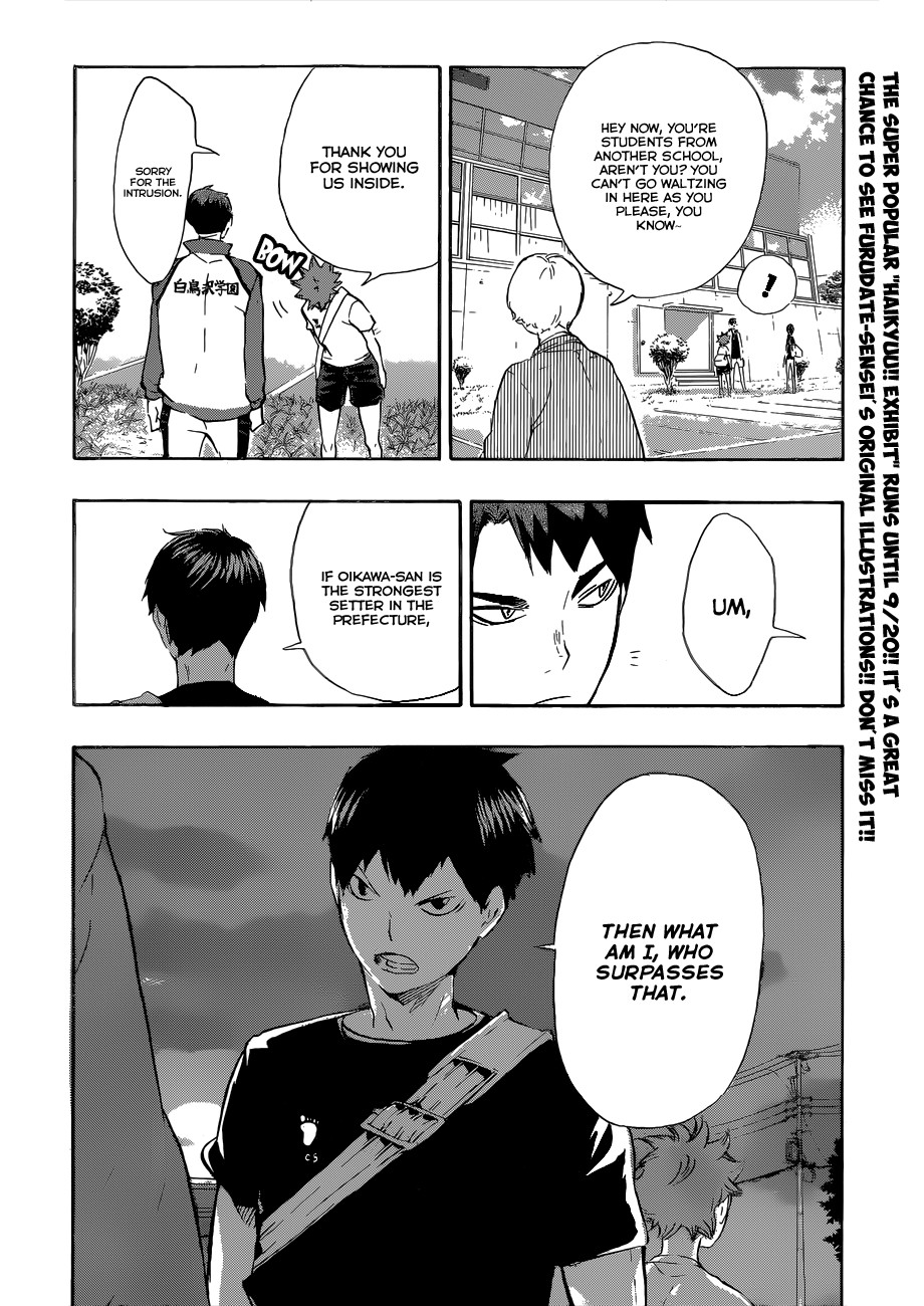Haikyuu!! chapter 77 page 18