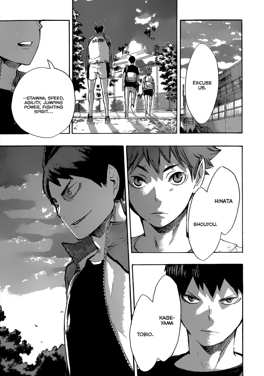 Haikyuu!! chapter 77 page 19