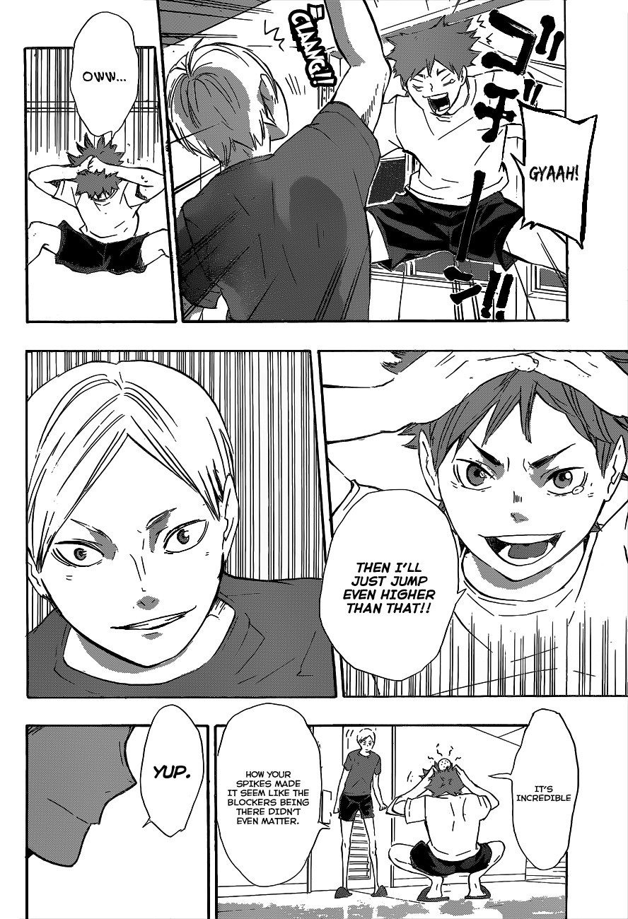 Haikyuu!! chapter 79 page 12