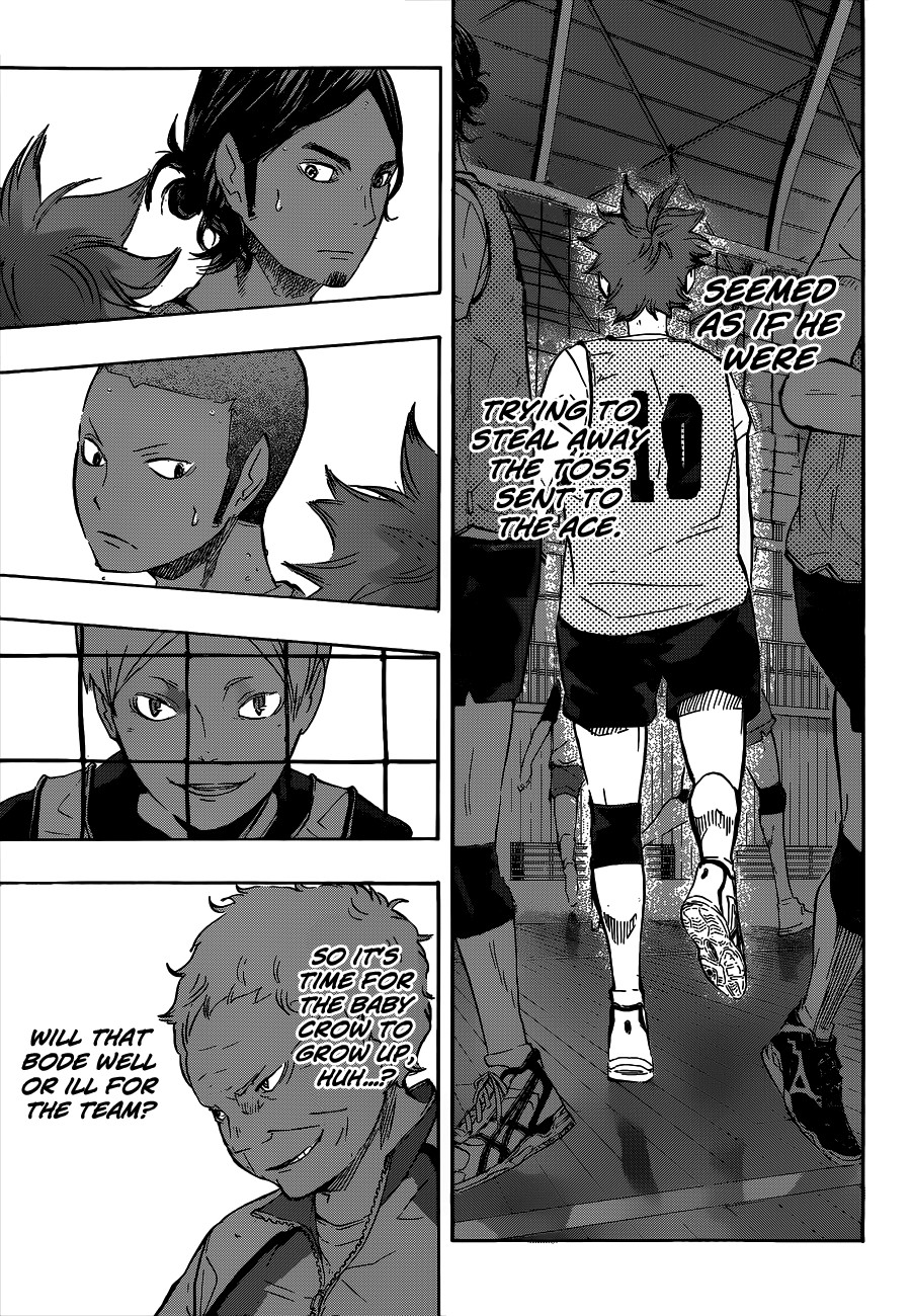 Haikyuu!! chapter 80 page 19