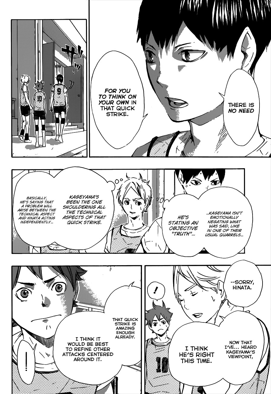 Haikyuu!! chapter 81 page 15