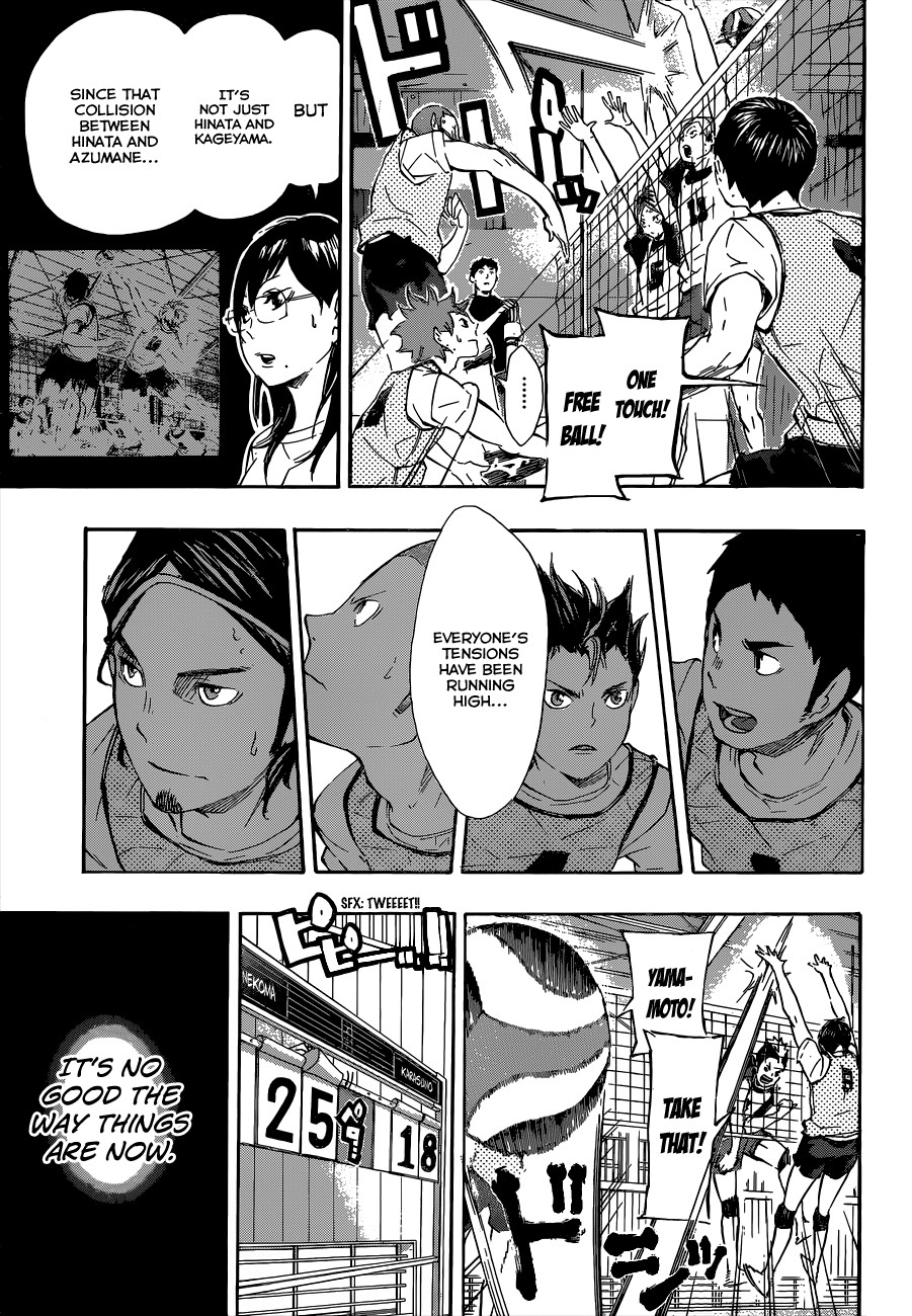 Haikyuu!! chapter 81 page 4